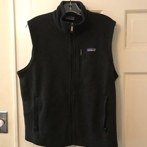 Black Patagonia Vest